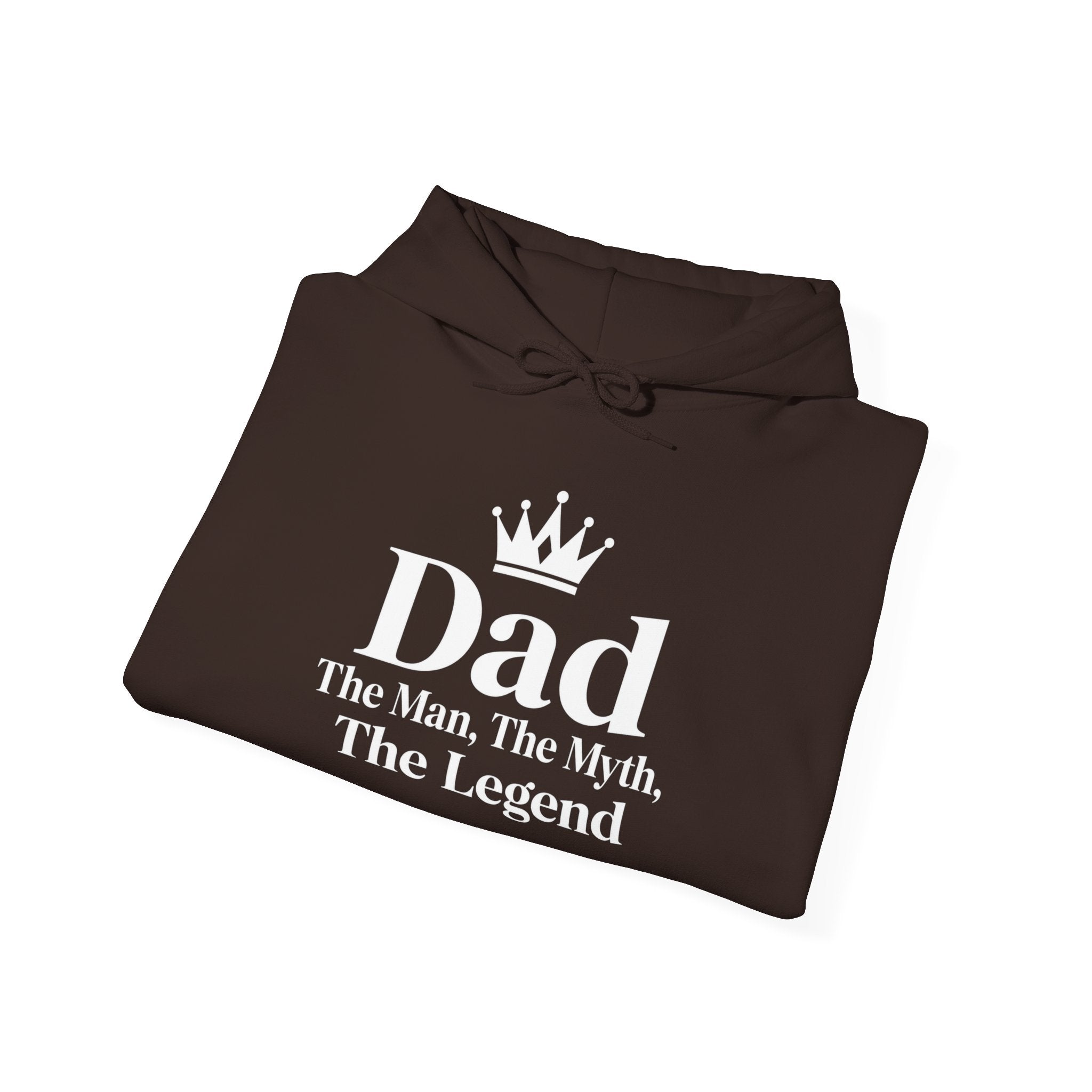 Dad: The Man, The Myth, The Legend | Father's Day Hoodie | Gift for Dad