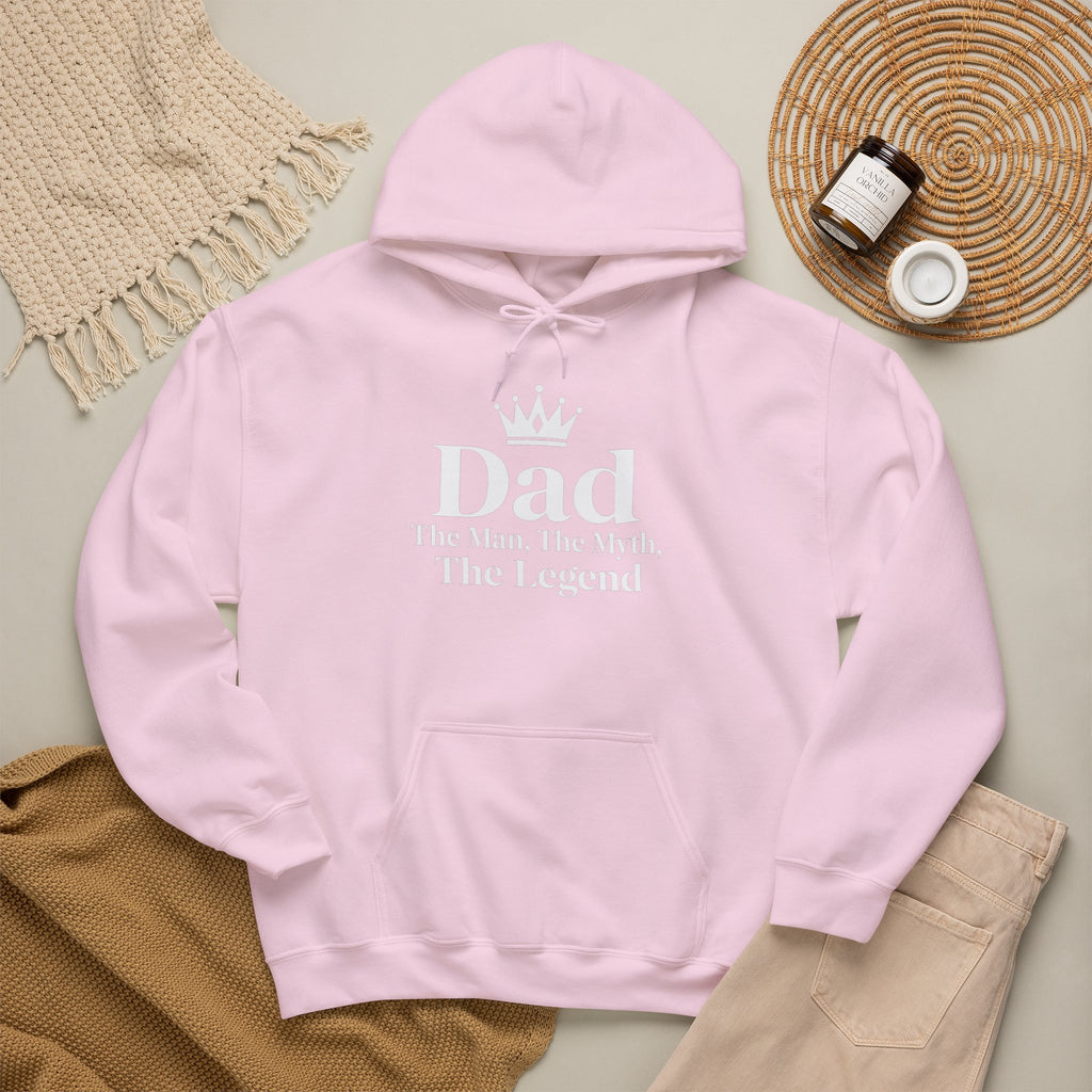 Dad: The Man, The Myth, The Legend | Father's Day Hoodie | Gift for Dad
