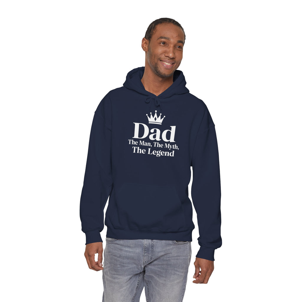 Dad: The Man, The Myth, The Legend | Father's Day Hoodie | Gift for Dad