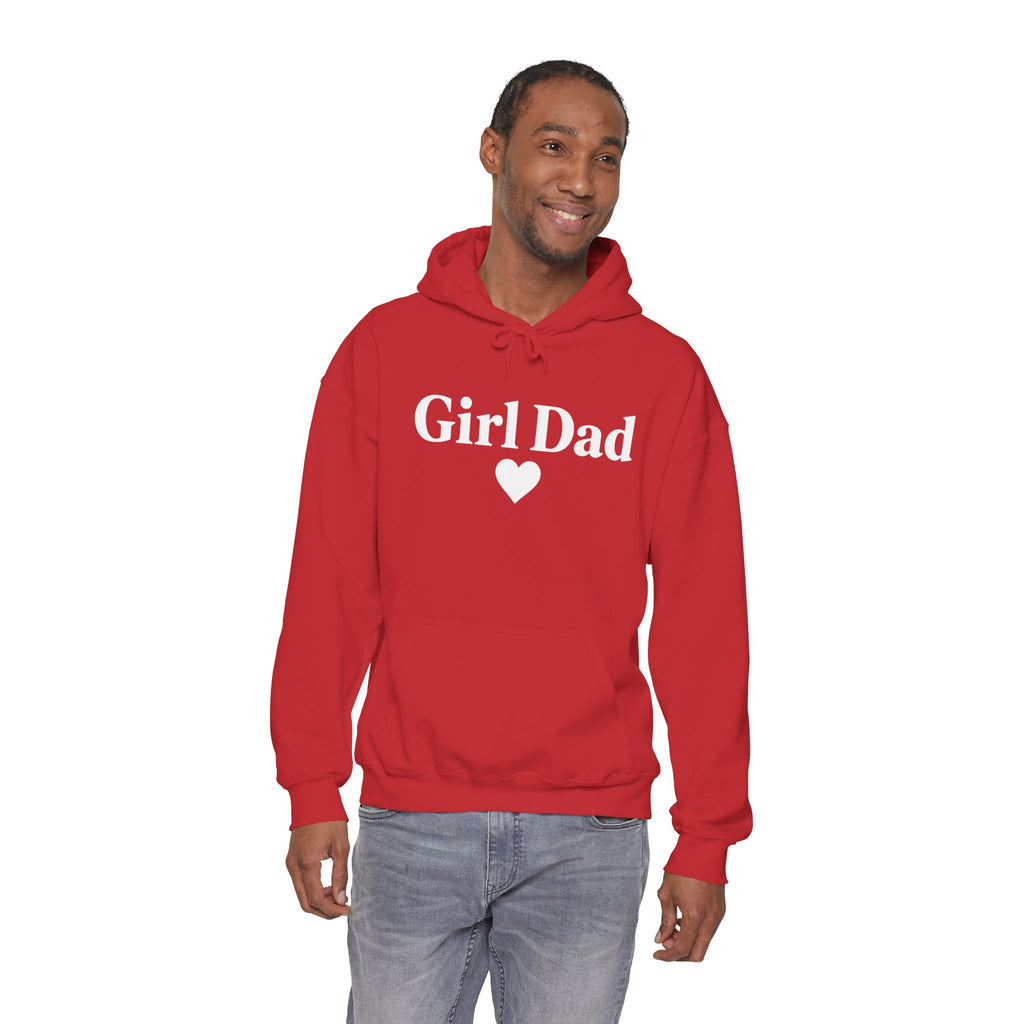 Girl Dad | Father's Day Hoodie | Gift for Girl Dads