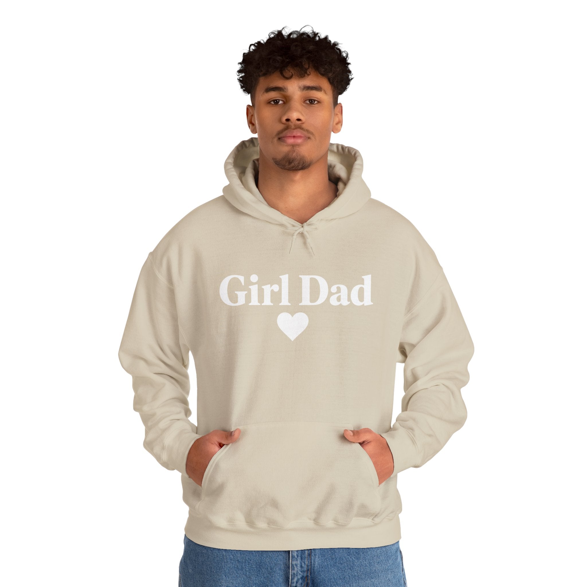 Girl Dad | Father's Day Hoodie | Gift for Girl Dads