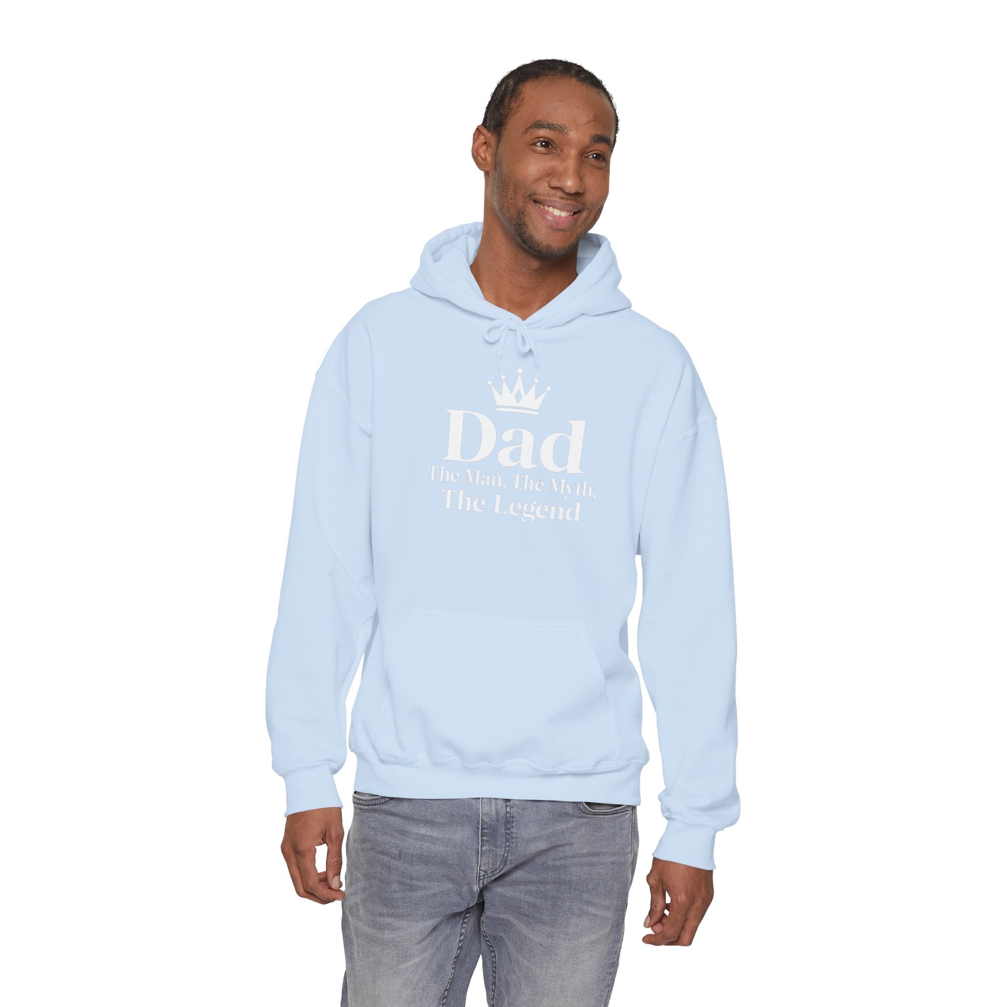 Dad: The Man, The Myth, The Legend | Father's Day Hoodie | Gift for Dad