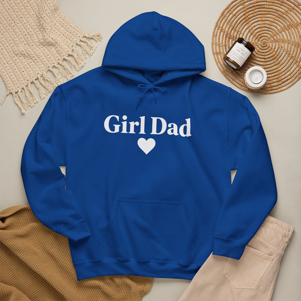 Girl Dad | Father's Day Hoodie | Gift for Girl Dads
