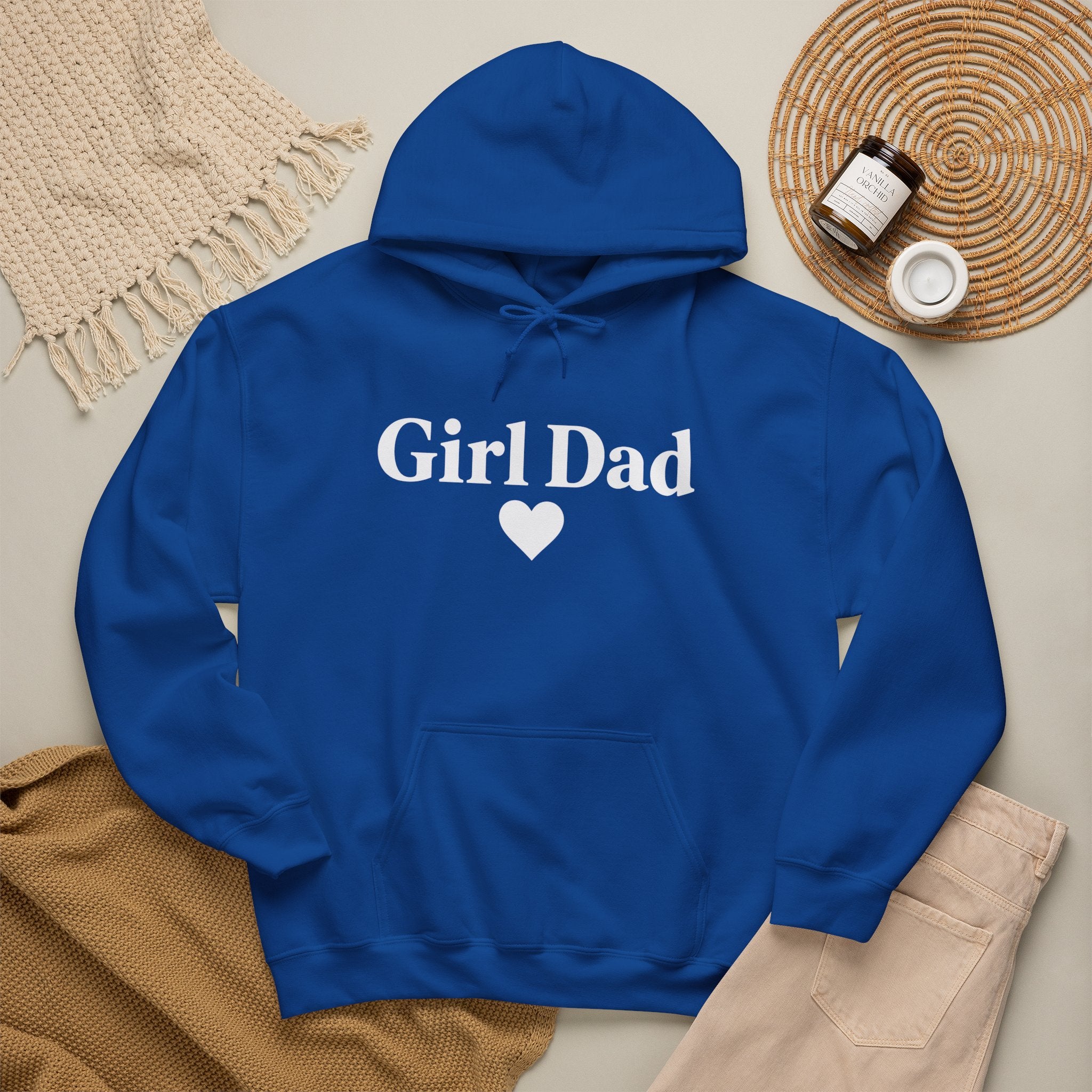 Girl Dad | Father's Day Hoodie | Gift for Girl Dads
